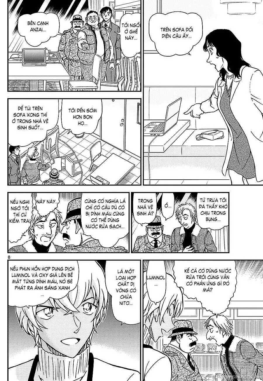 Thám Tử Lừng Danh Conan Chapter 982 - Trang 9