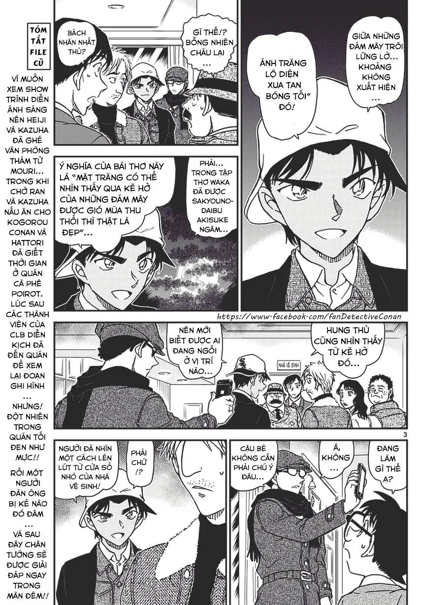 Thám Tử Lừng Danh Conan Chapter 983 - Trang 5