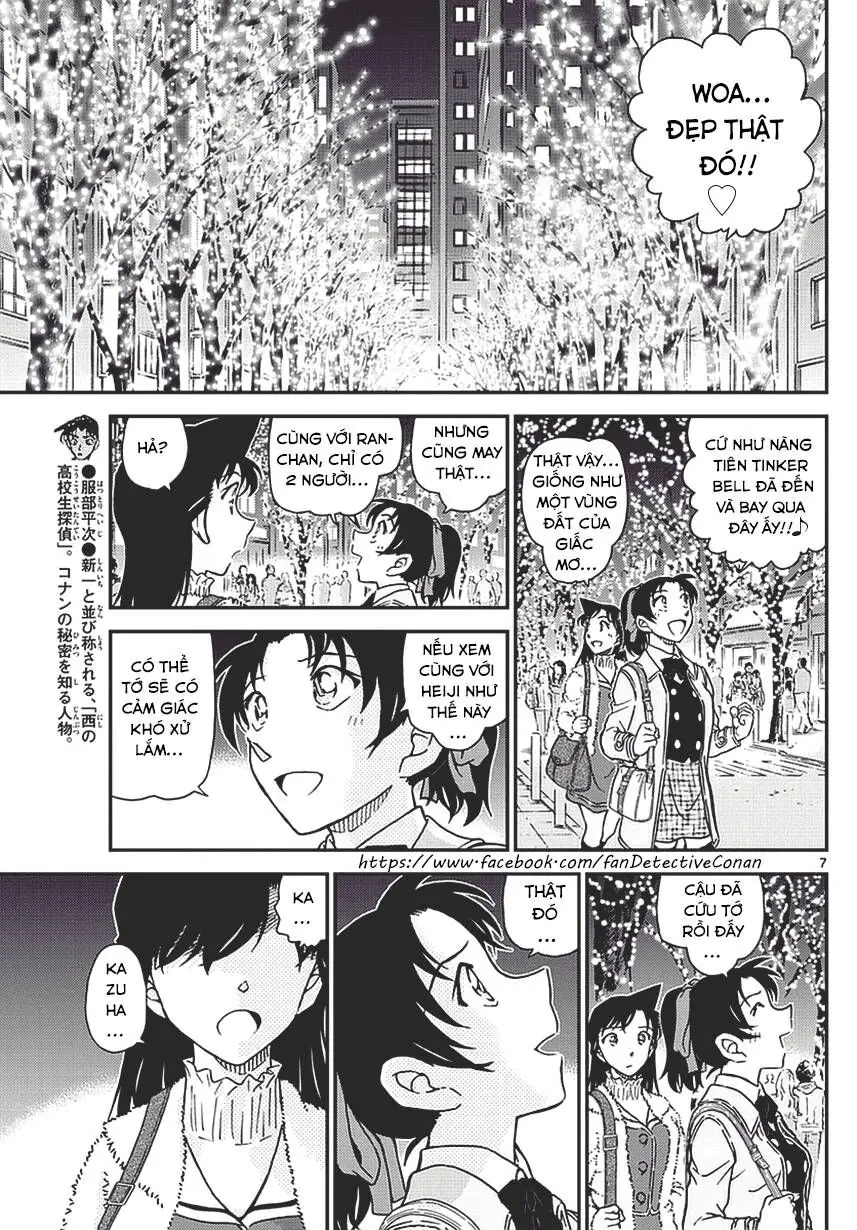 Thám Tử Lừng Danh Conan Chapter 983 - Trang 9