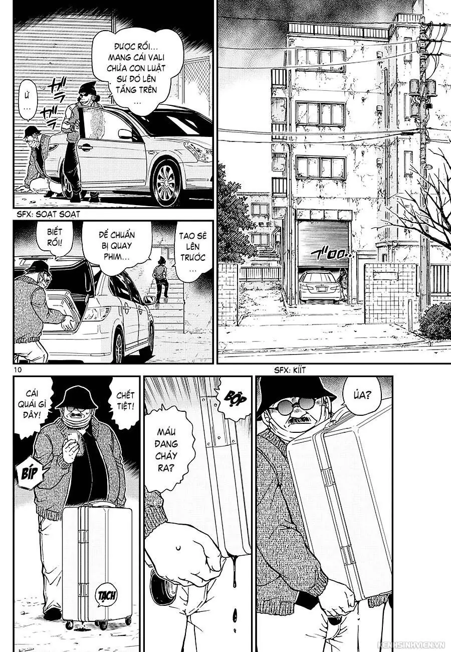 Thám Tử Lừng Danh Conan Chapter 984 - Trang 12