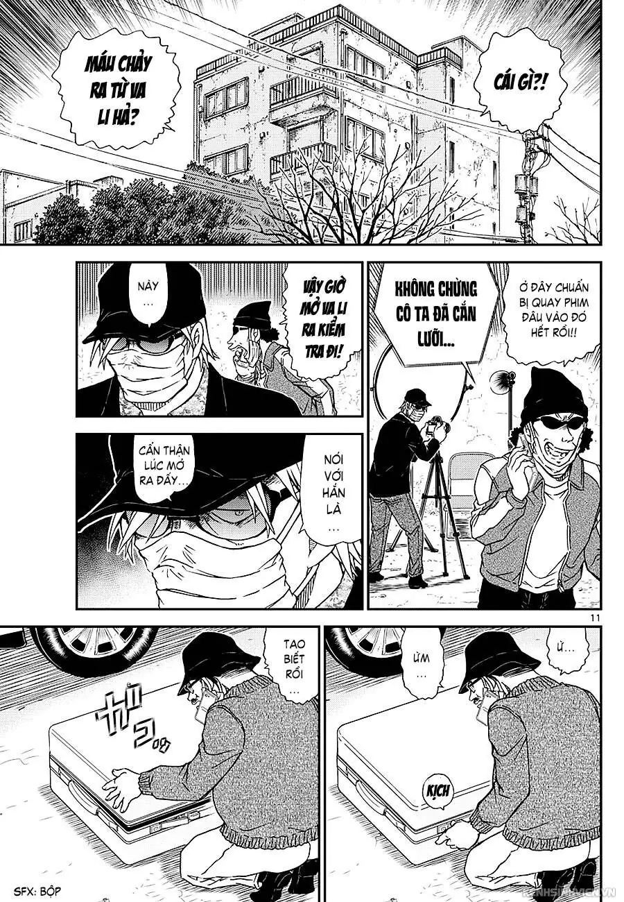 Thám Tử Lừng Danh Conan Chapter 984 - Trang 13
