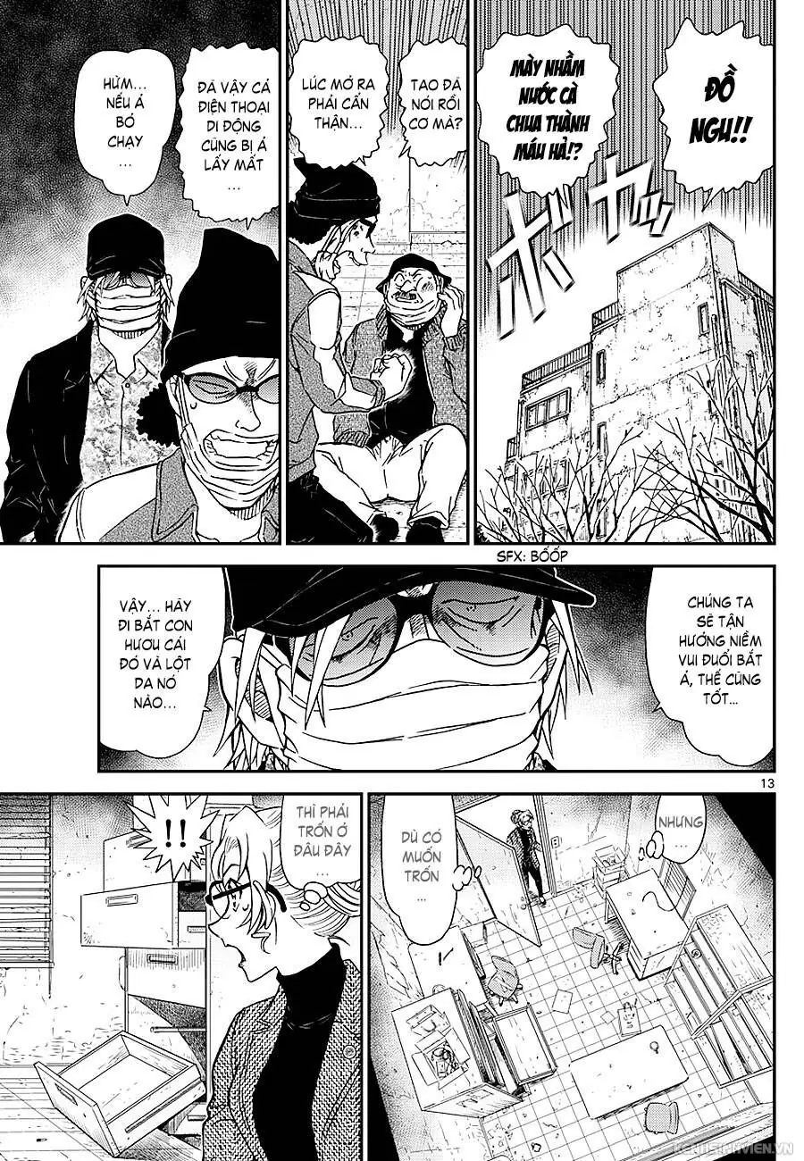 Thám Tử Lừng Danh Conan Chapter 984 - Trang 15