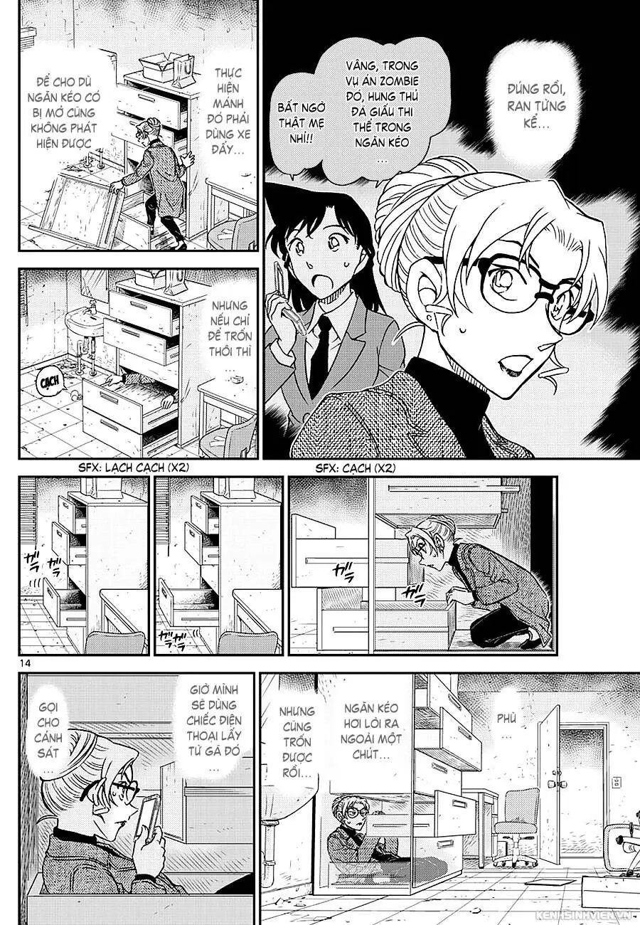 Thám Tử Lừng Danh Conan Chapter 984 - Trang 16