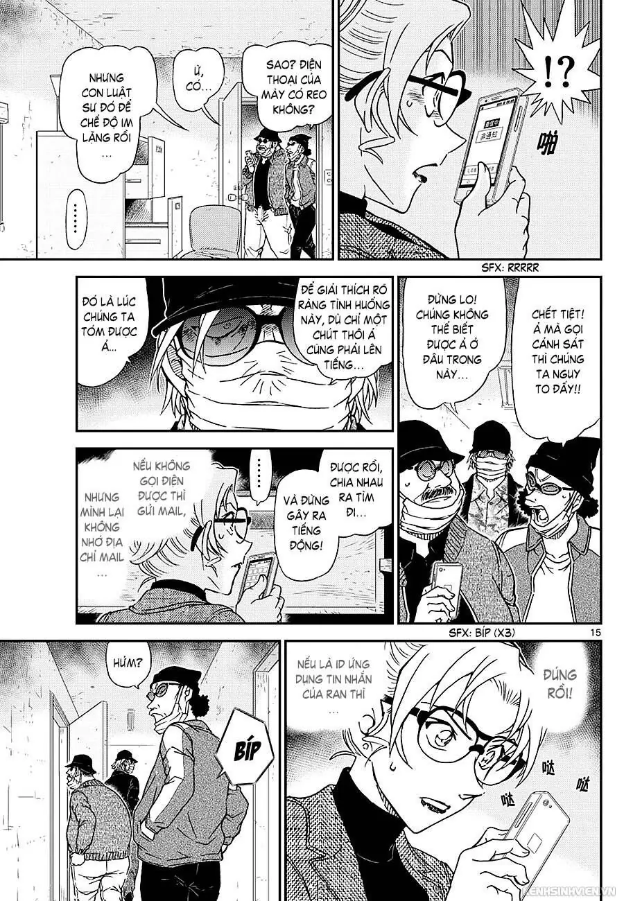 Thám Tử Lừng Danh Conan Chapter 984 - Trang 17