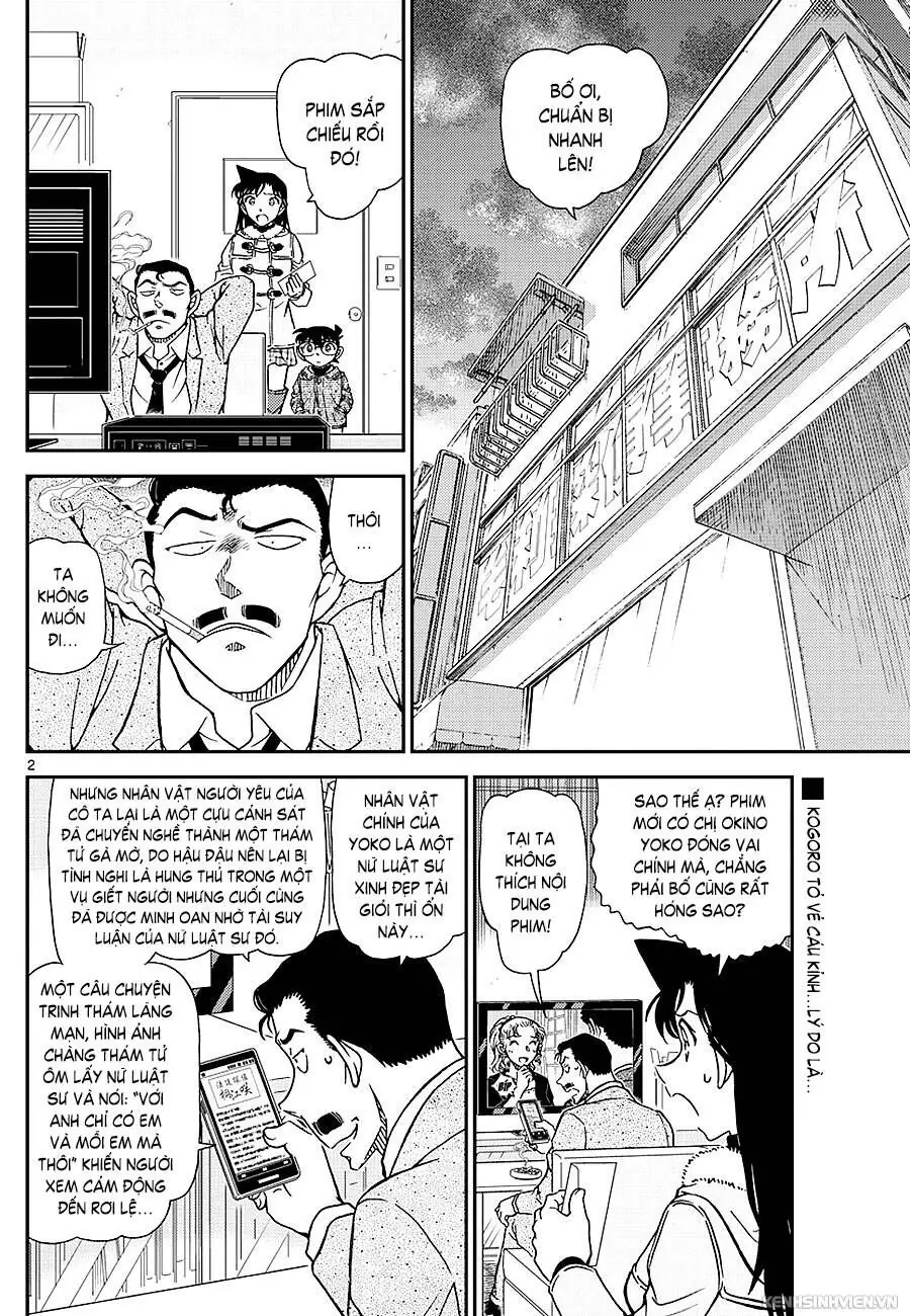 Thám Tử Lừng Danh Conan Chapter 984 - Trang 4