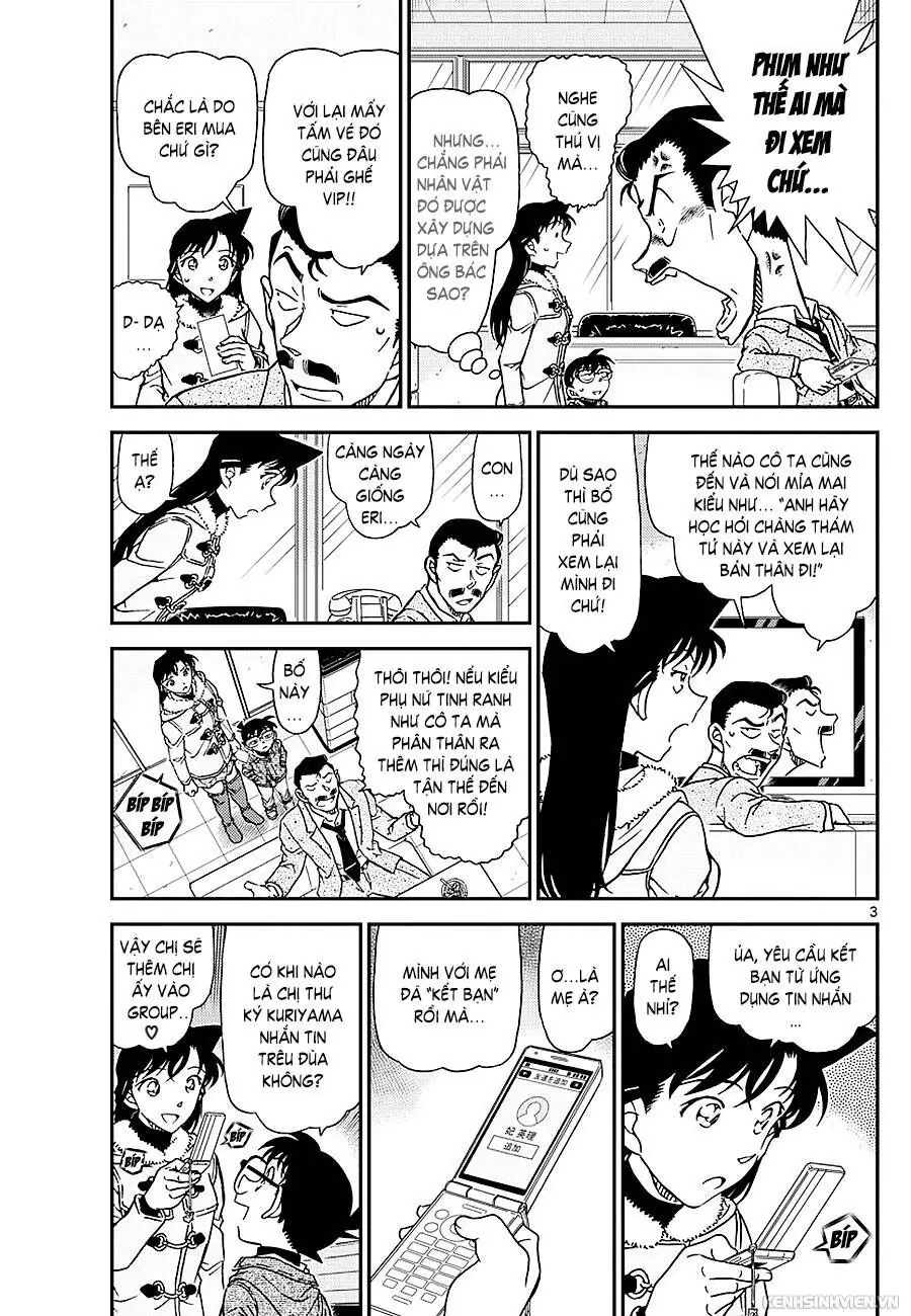 Thám Tử Lừng Danh Conan Chapter 984 - Trang 5