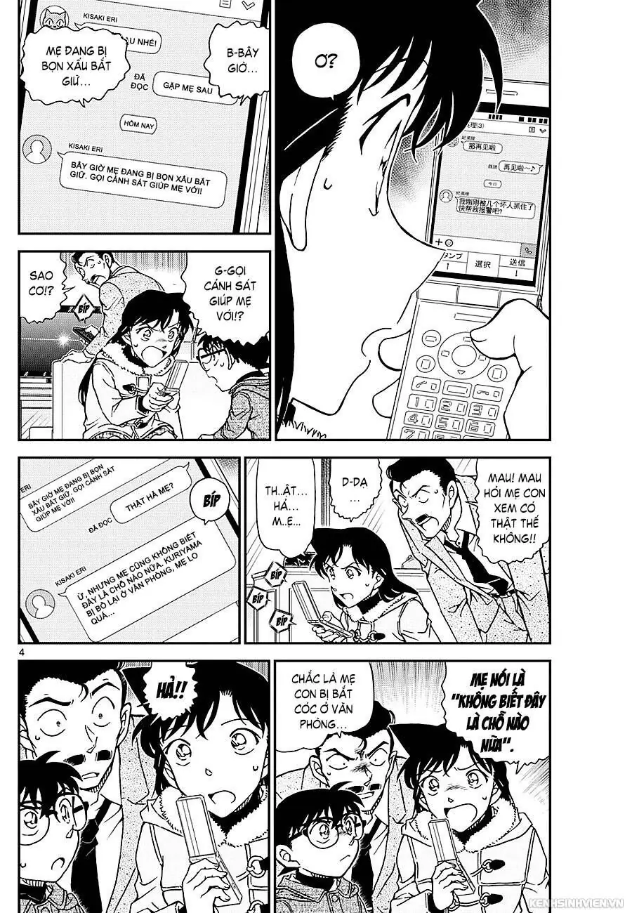 Thám Tử Lừng Danh Conan Chapter 984 - Trang 6
