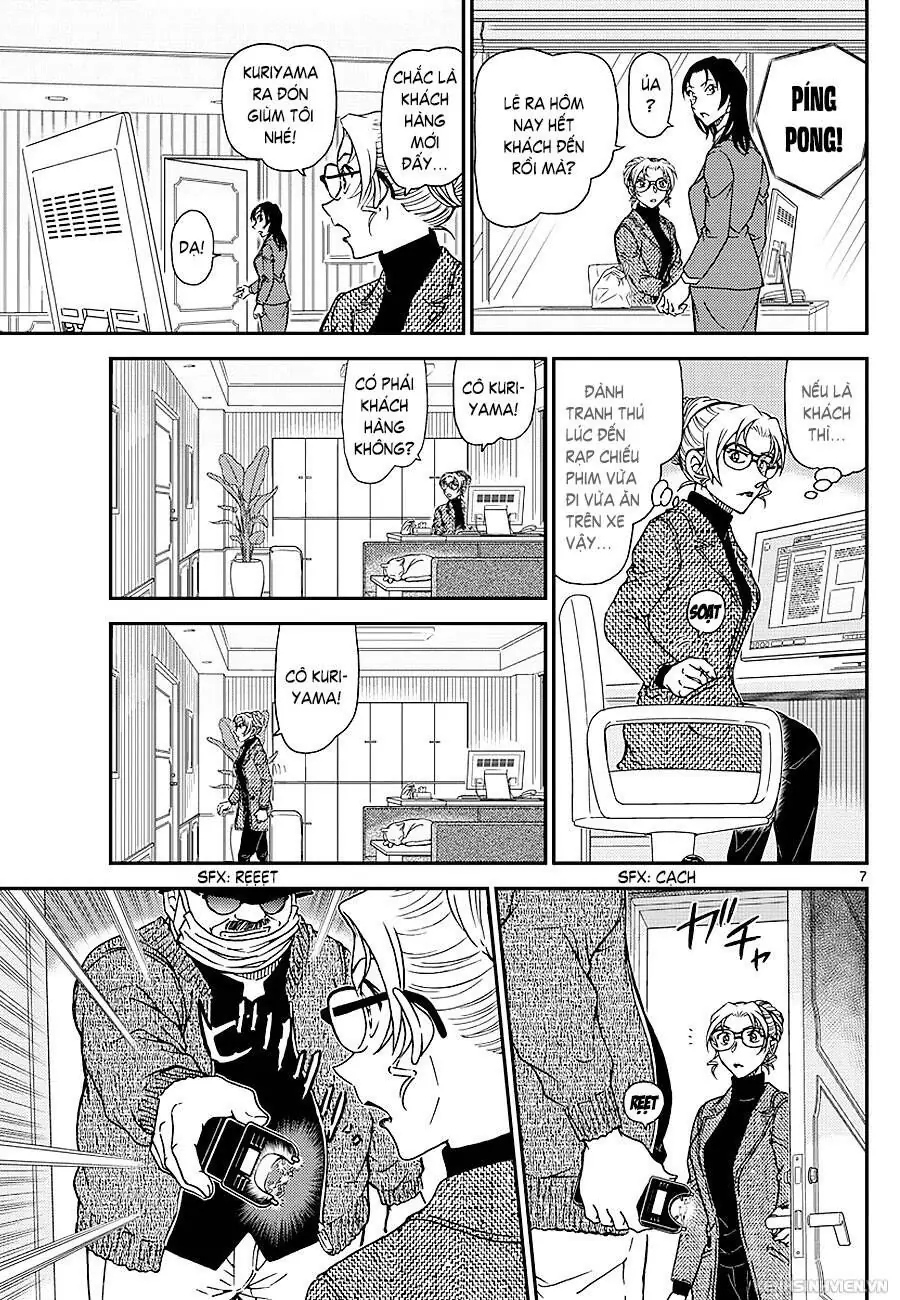 Thám Tử Lừng Danh Conan Chapter 984 - Trang 9