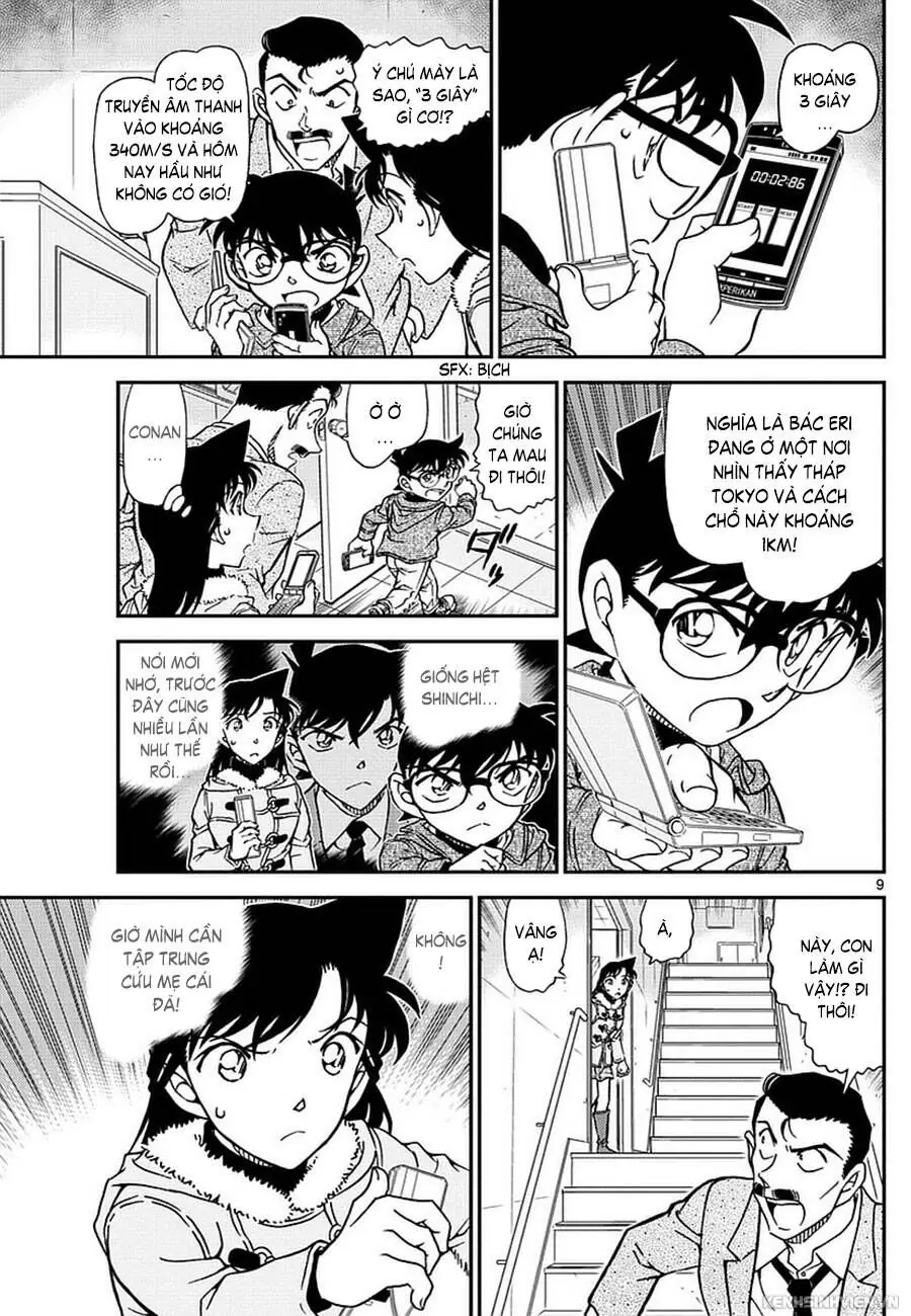 Thám Tử Lừng Danh Conan Chapter 985 - Trang 10