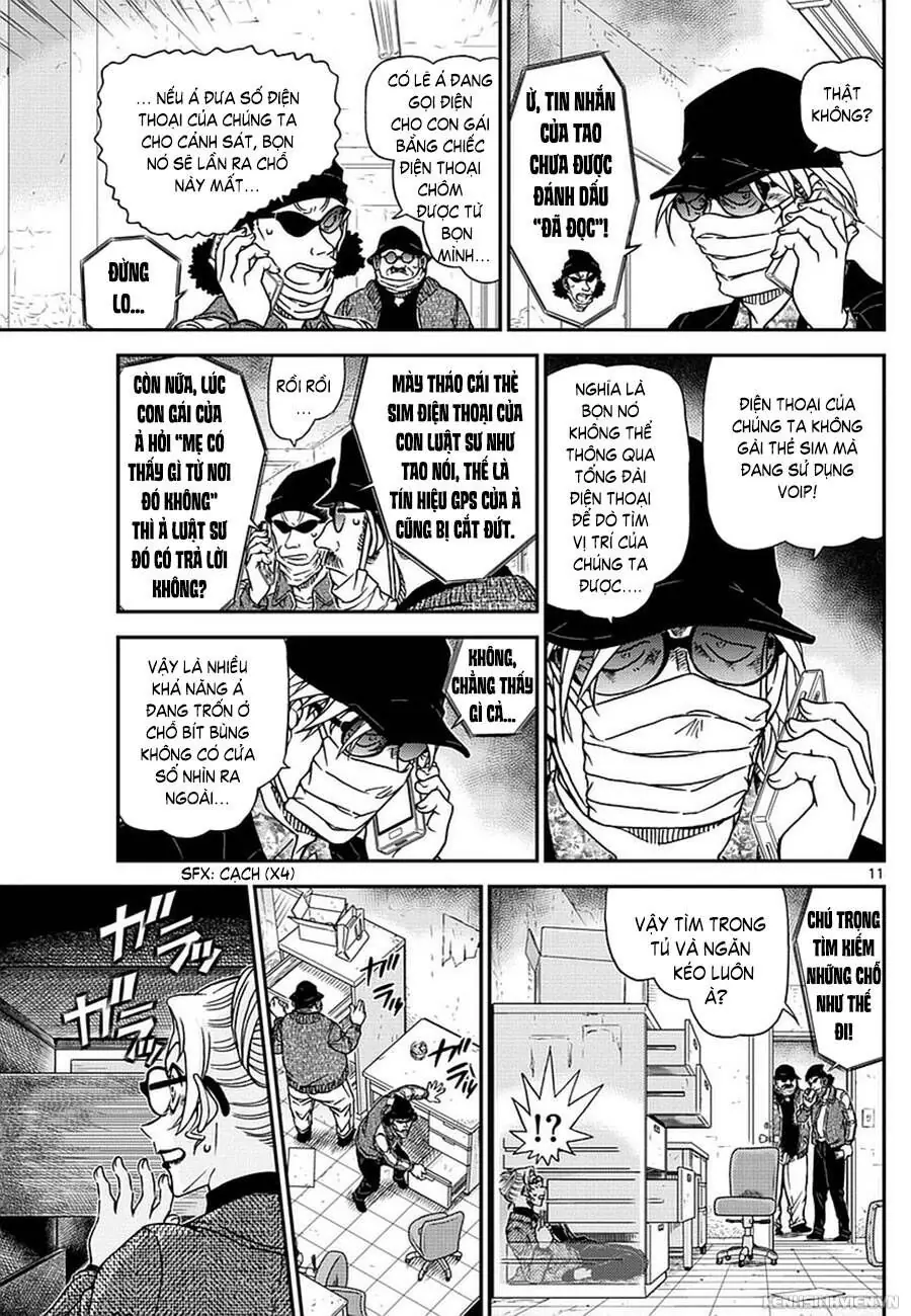 Thám Tử Lừng Danh Conan Chapter 985 - Trang 12