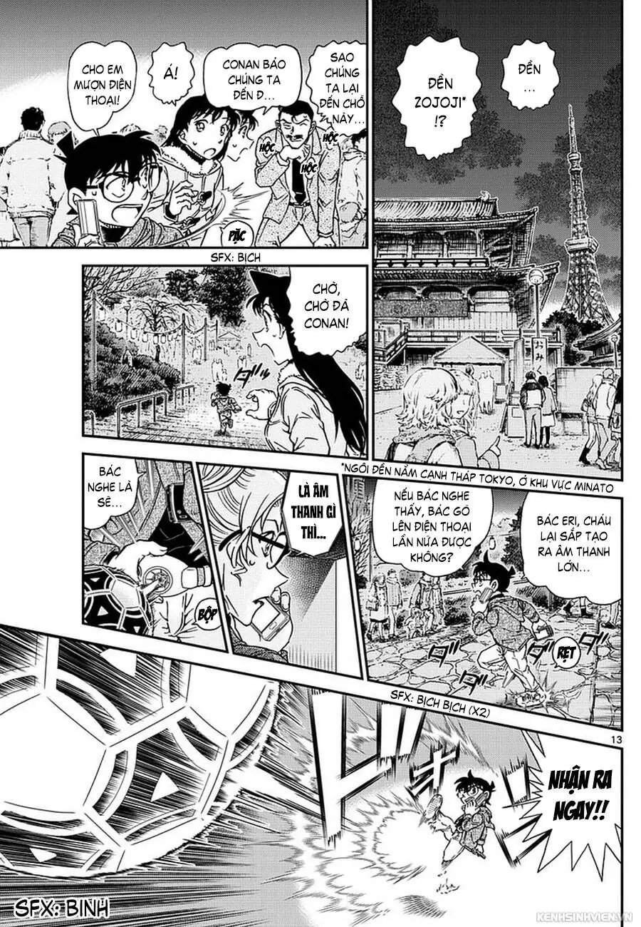 Thám Tử Lừng Danh Conan Chapter 985 - Trang 14