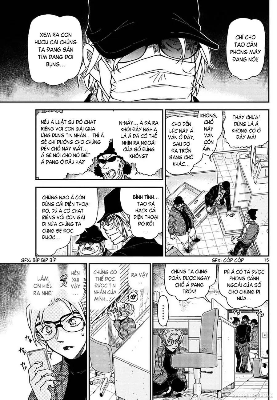 Thám Tử Lừng Danh Conan Chapter 985 - Trang 16