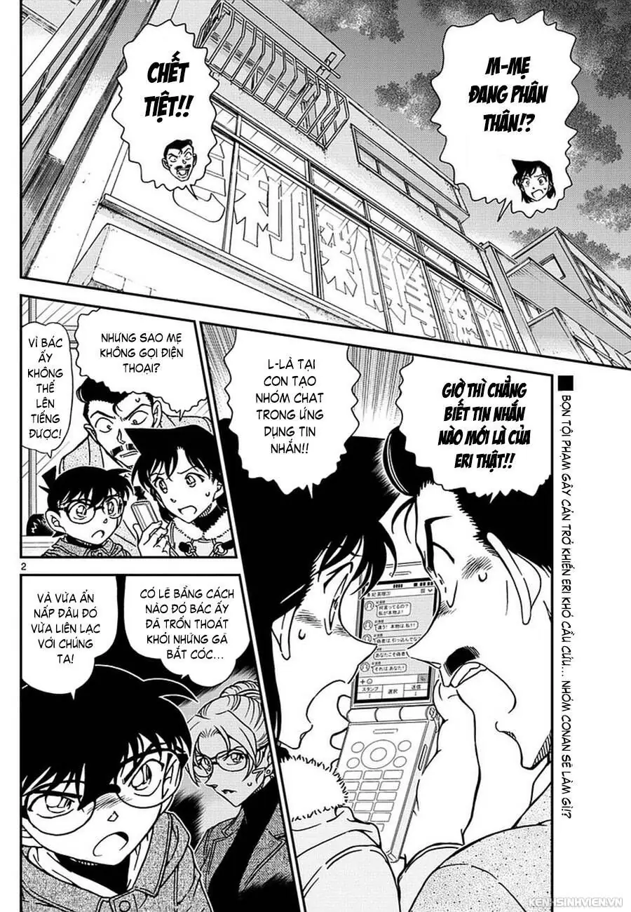 Thám Tử Lừng Danh Conan Chapter 985 - Trang 3