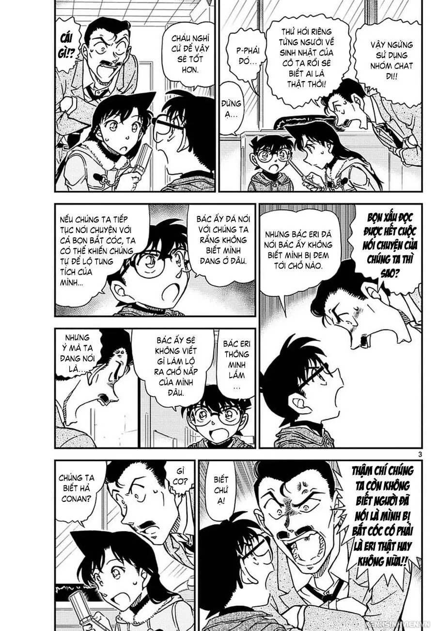 Thám Tử Lừng Danh Conan Chapter 985 - Trang 4