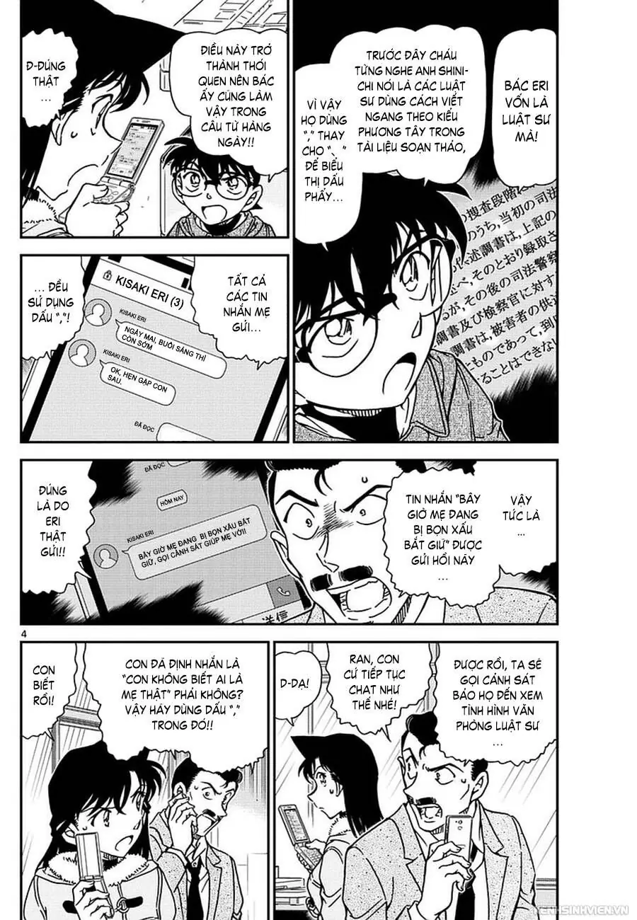 Thám Tử Lừng Danh Conan Chapter 985 - Trang 5