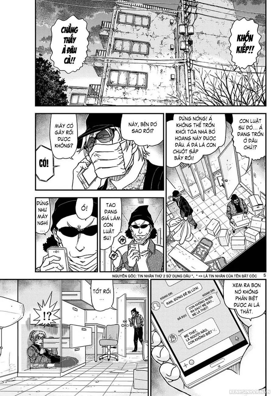 Thám Tử Lừng Danh Conan Chapter 985 - Trang 6