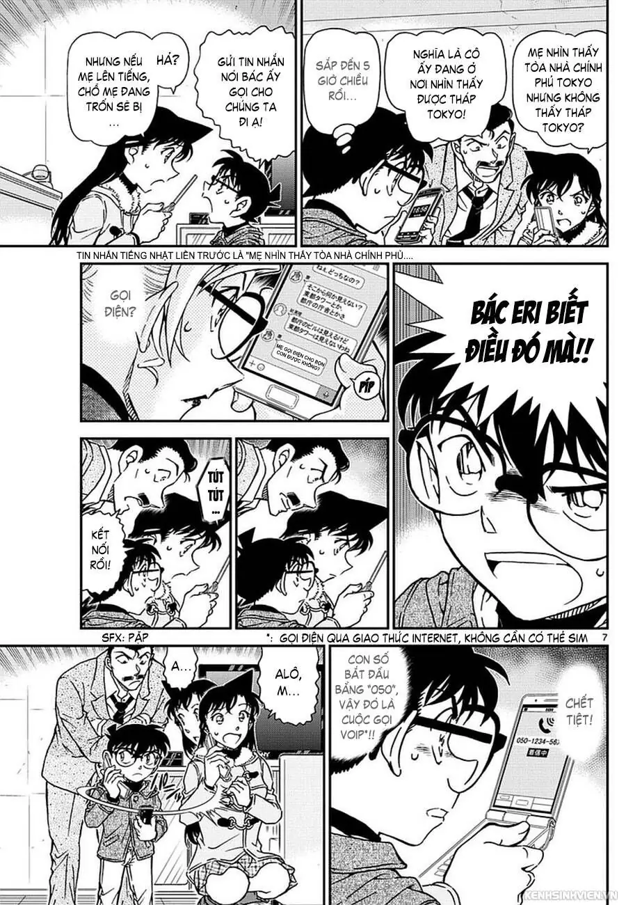 Thám Tử Lừng Danh Conan Chapter 985 - Trang 8