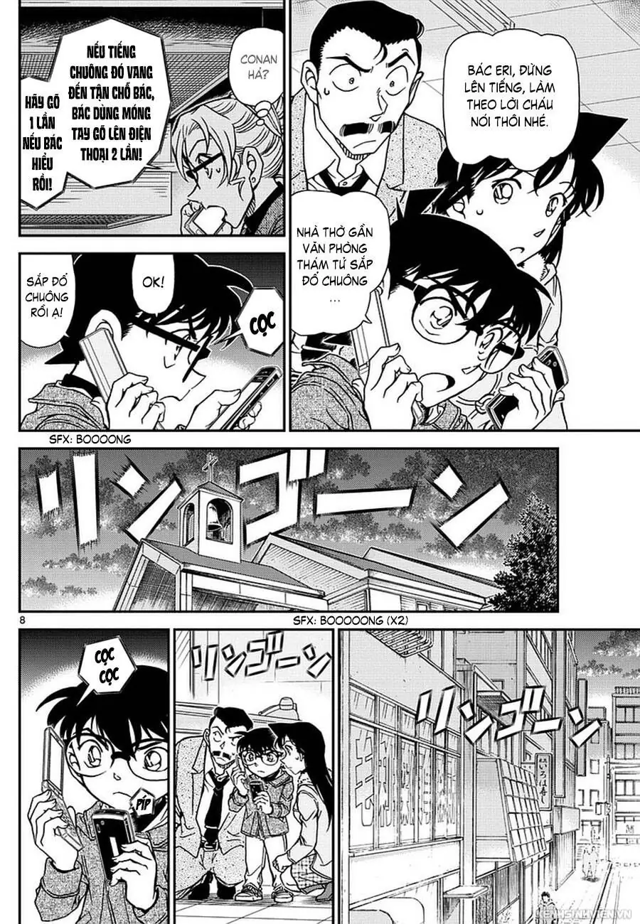 Thám Tử Lừng Danh Conan Chapter 985 - Trang 9