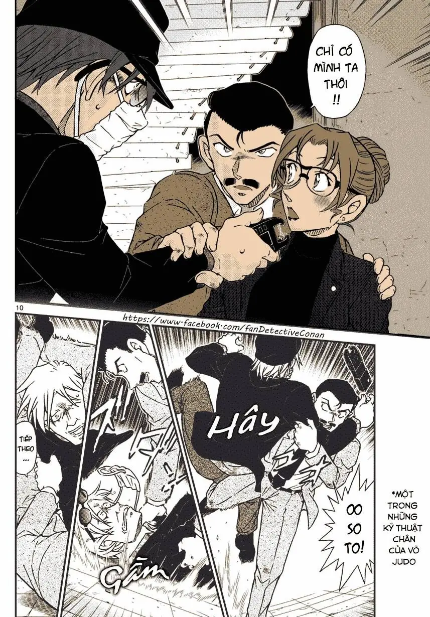 Thám Tử Lừng Danh Conan Chapter 986 - Trang 11