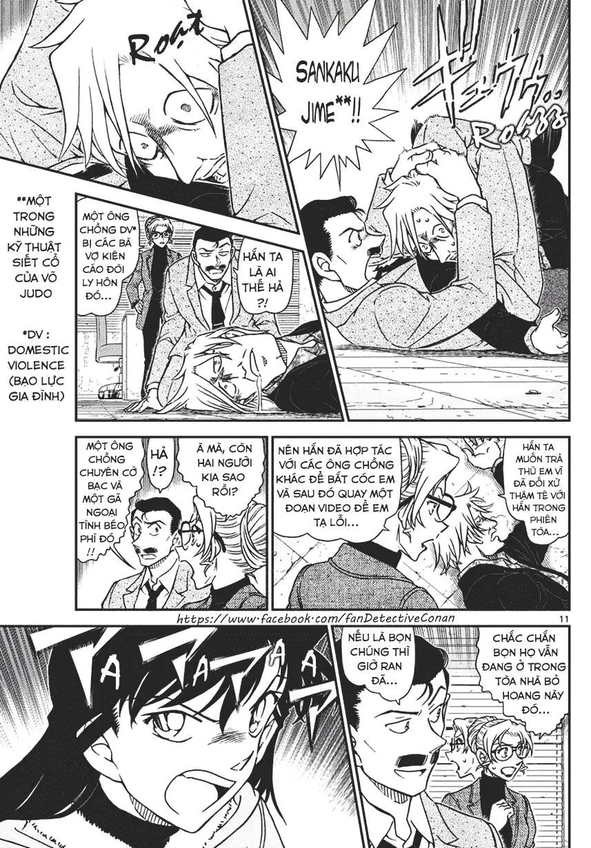 Thám Tử Lừng Danh Conan Chapter 986 - Trang 12
