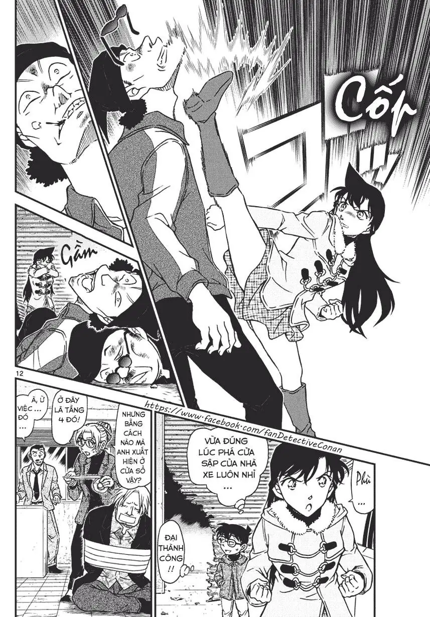 Thám Tử Lừng Danh Conan Chapter 986 - Trang 13