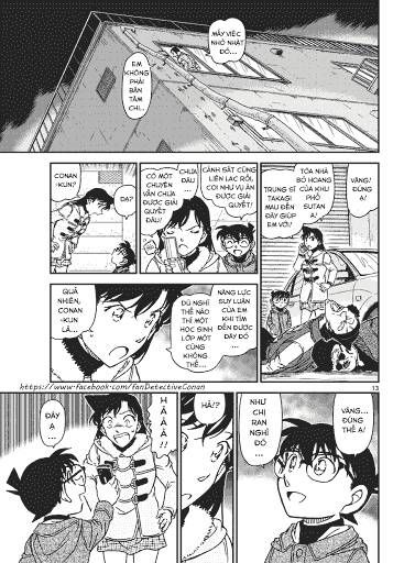 Thám Tử Lừng Danh Conan Chapter 986 - Trang 14