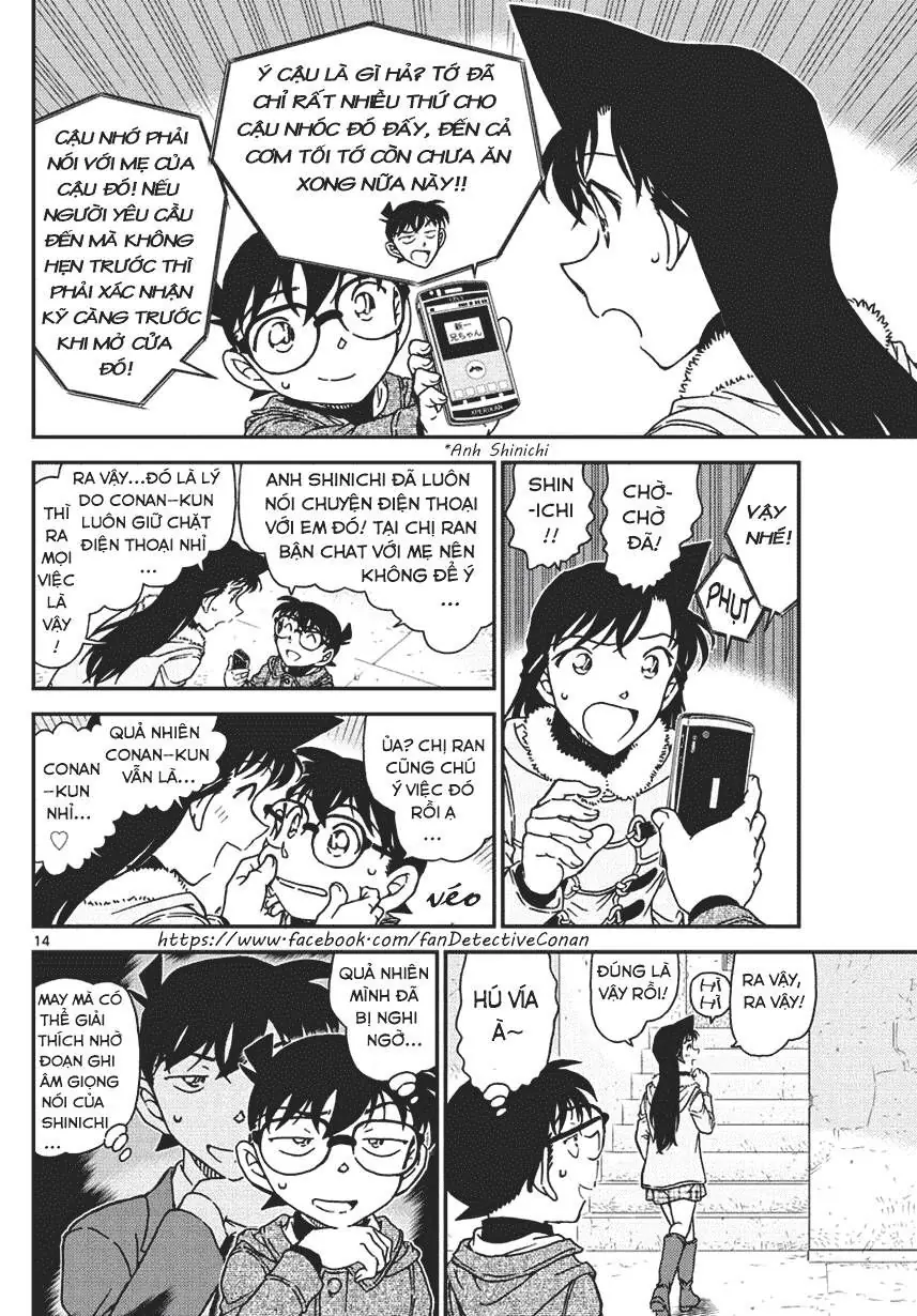 Thám Tử Lừng Danh Conan Chapter 986 - Trang 15