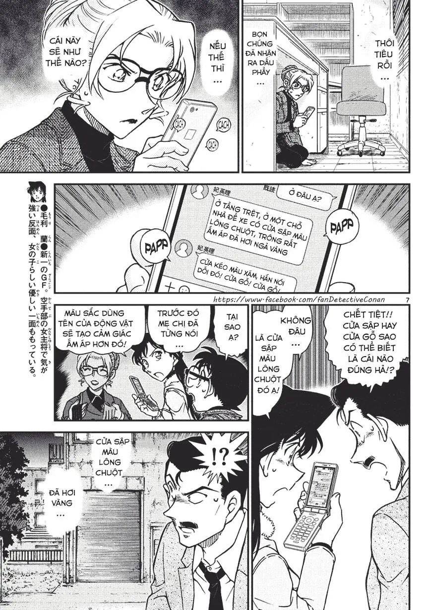 Thám Tử Lừng Danh Conan Chapter 986 - Trang 8