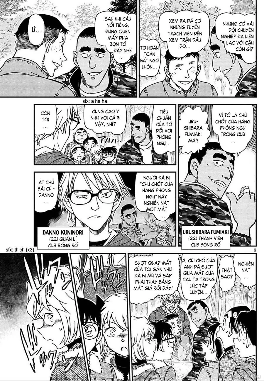 Thám Tử Lừng Danh Conan Chapter 987 - Trang 10