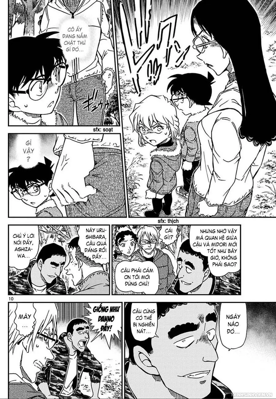 Thám Tử Lừng Danh Conan Chapter 987 - Trang 11