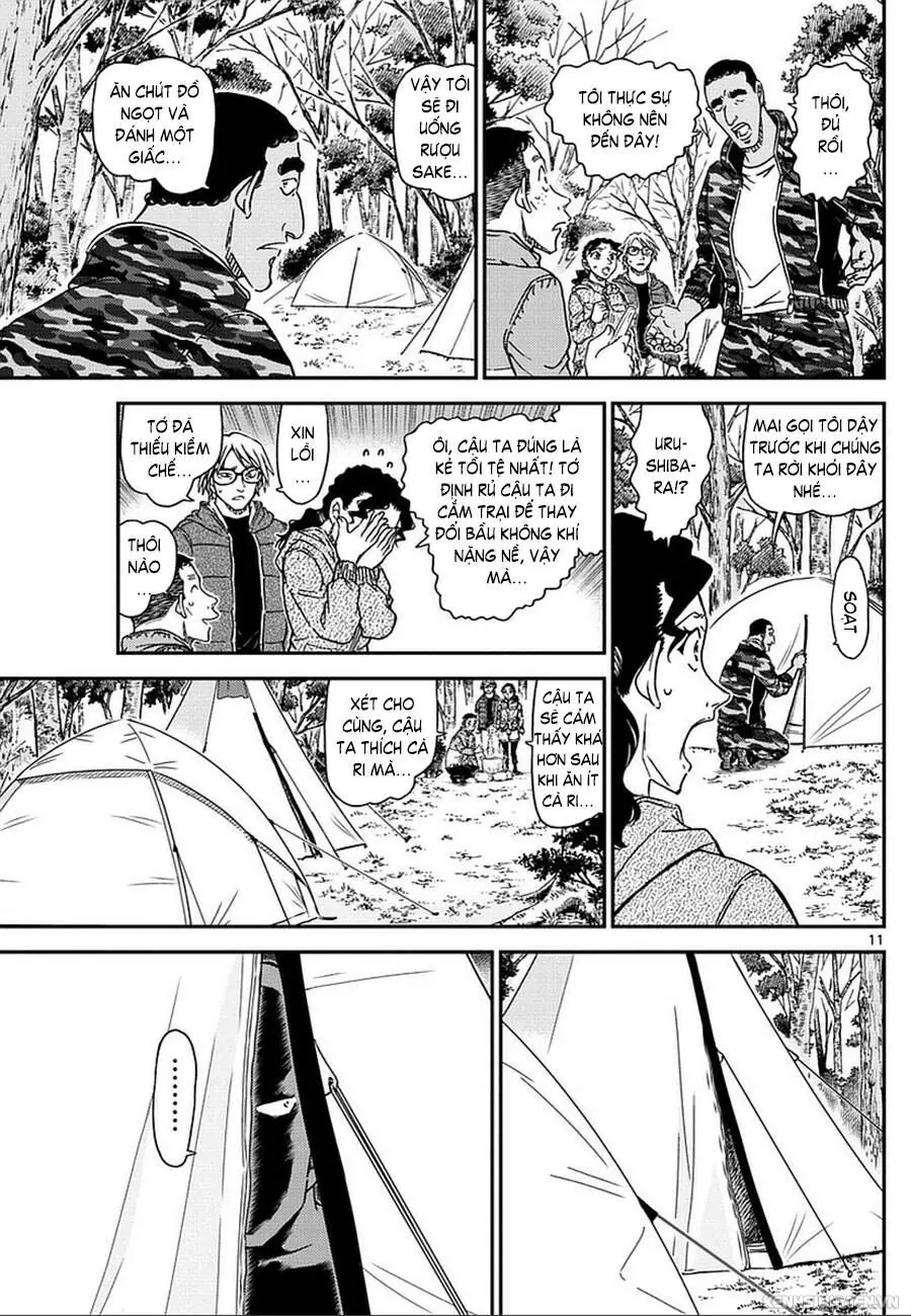 Thám Tử Lừng Danh Conan Chapter 987 - Trang 12