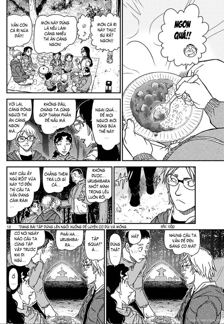 Thám Tử Lừng Danh Conan Chapter 987 - Trang 13