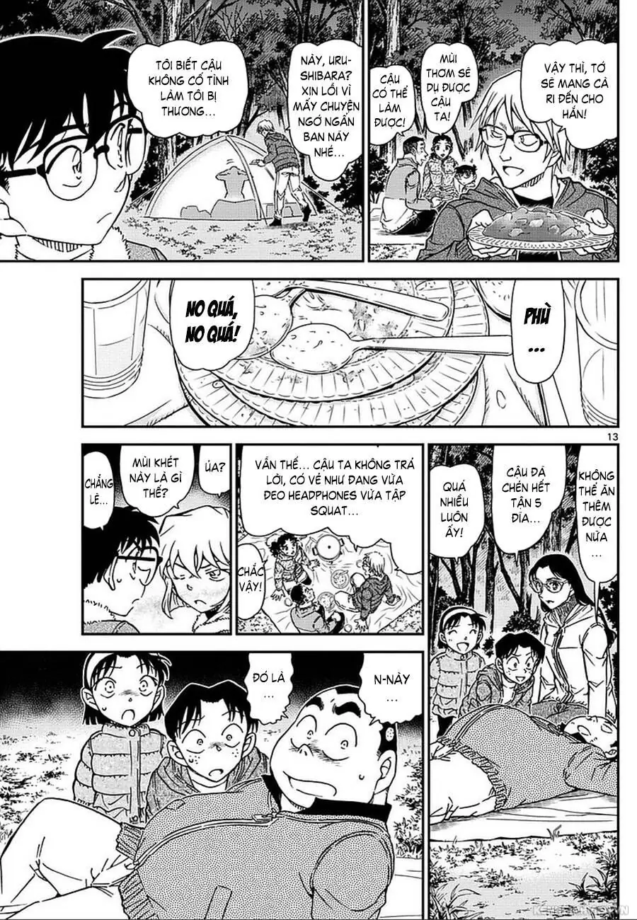 Thám Tử Lừng Danh Conan Chapter 987 - Trang 14