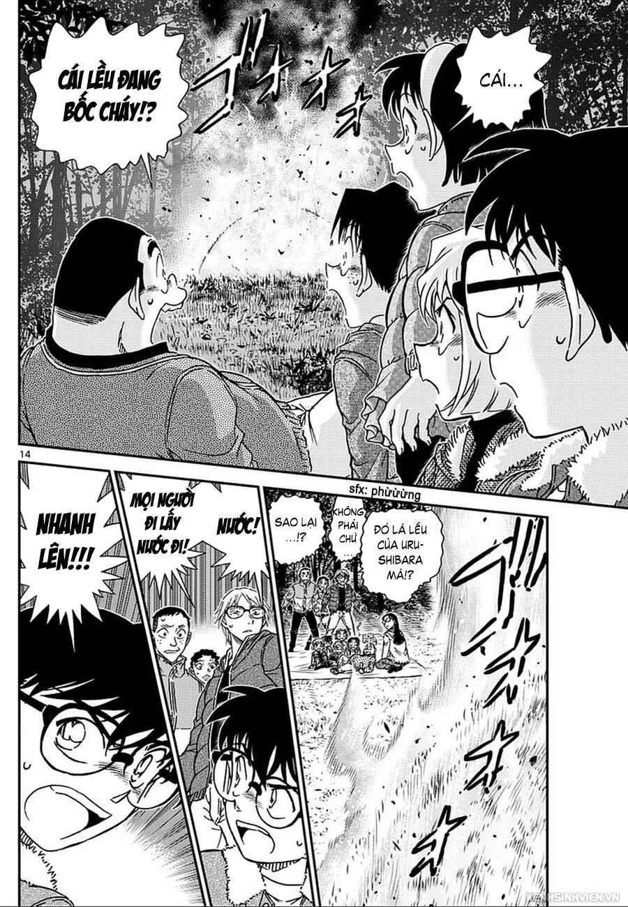 Thám Tử Lừng Danh Conan Chapter 987 - Trang 15