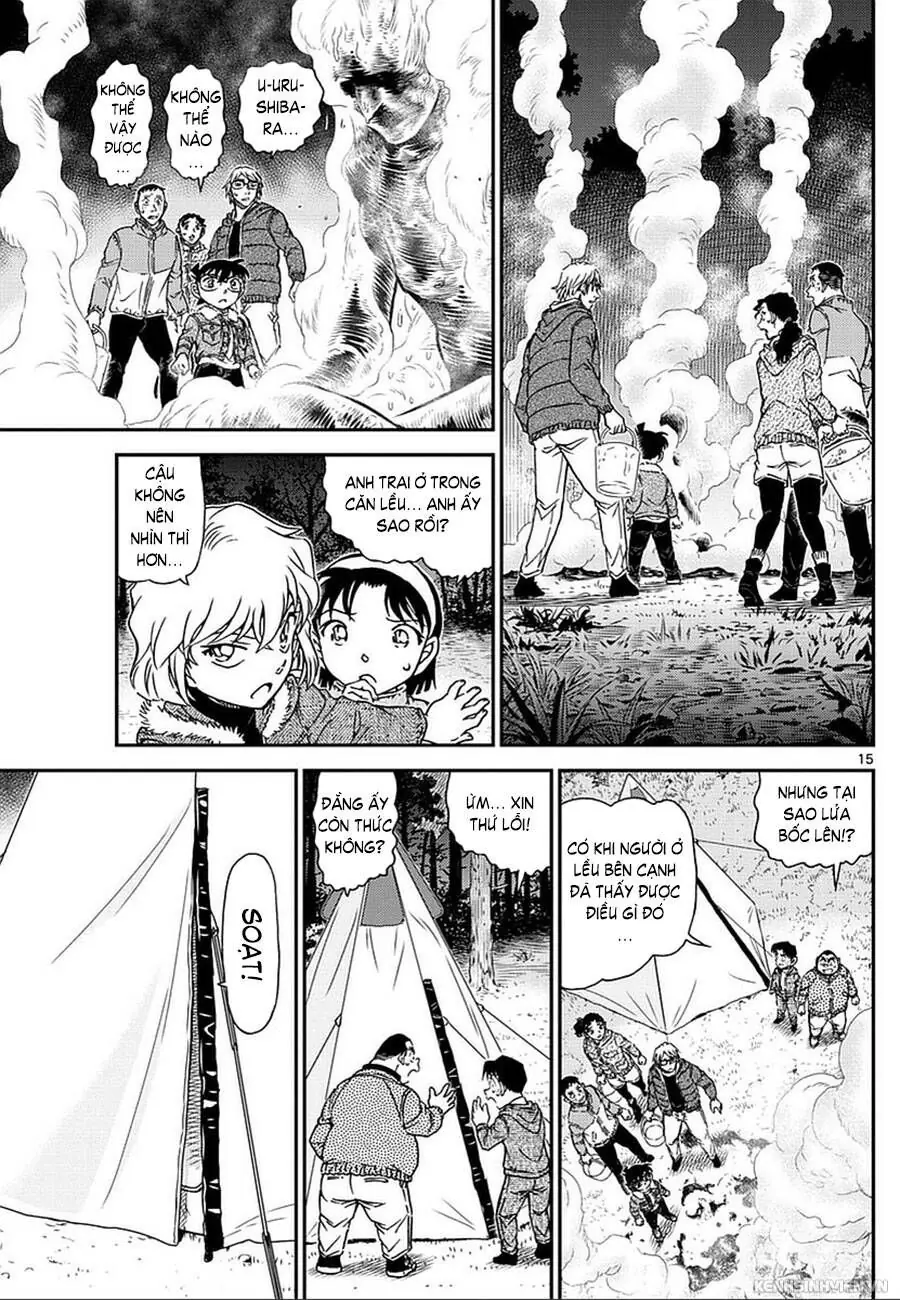 Thám Tử Lừng Danh Conan Chapter 987 - Trang 16