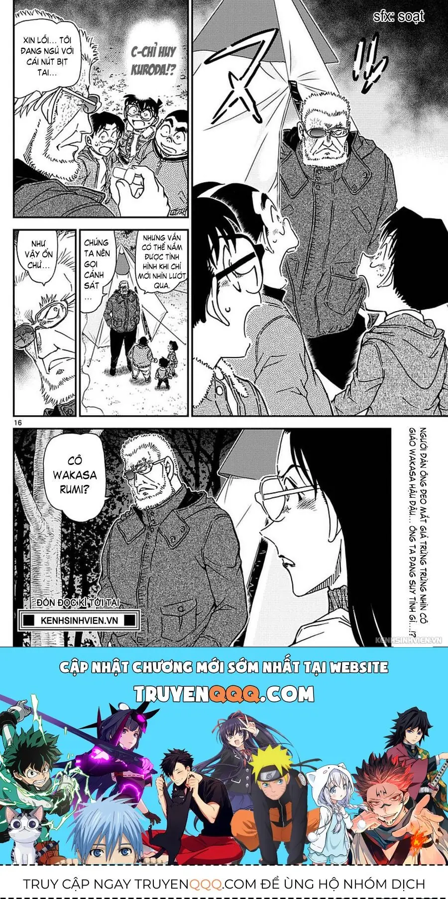 Thám Tử Lừng Danh Conan Chapter 987 - Trang 17