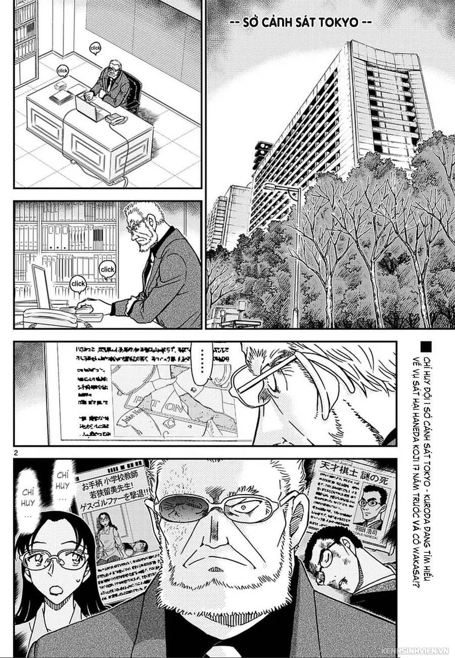 Thám Tử Lừng Danh Conan Chapter 987 - Trang 3