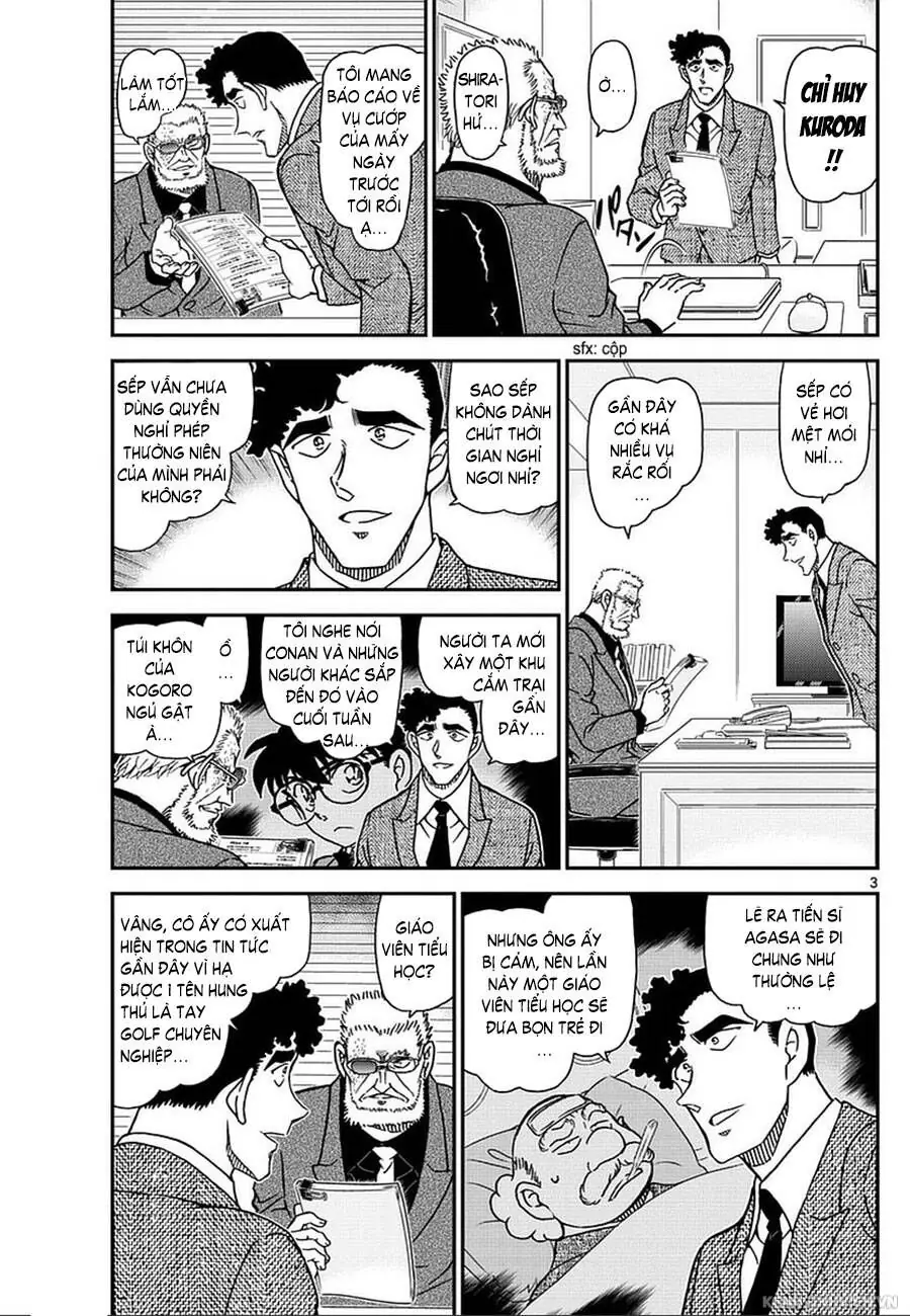 Thám Tử Lừng Danh Conan Chapter 987 - Trang 4