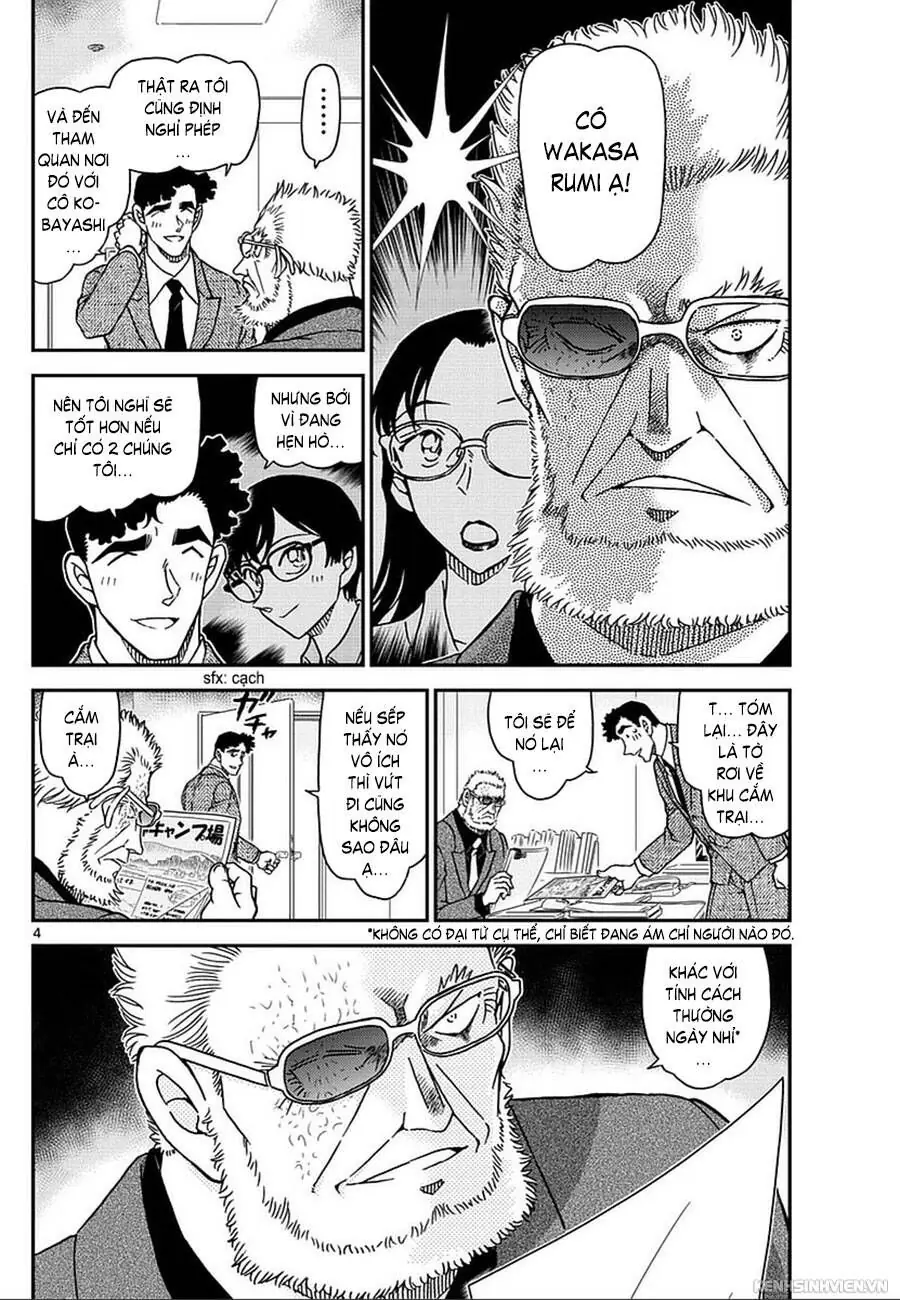 Thám Tử Lừng Danh Conan Chapter 987 - Trang 5