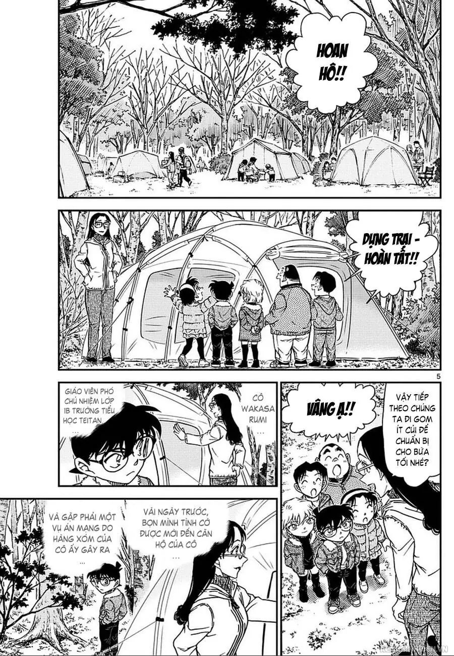 Thám Tử Lừng Danh Conan Chapter 987 - Trang 6