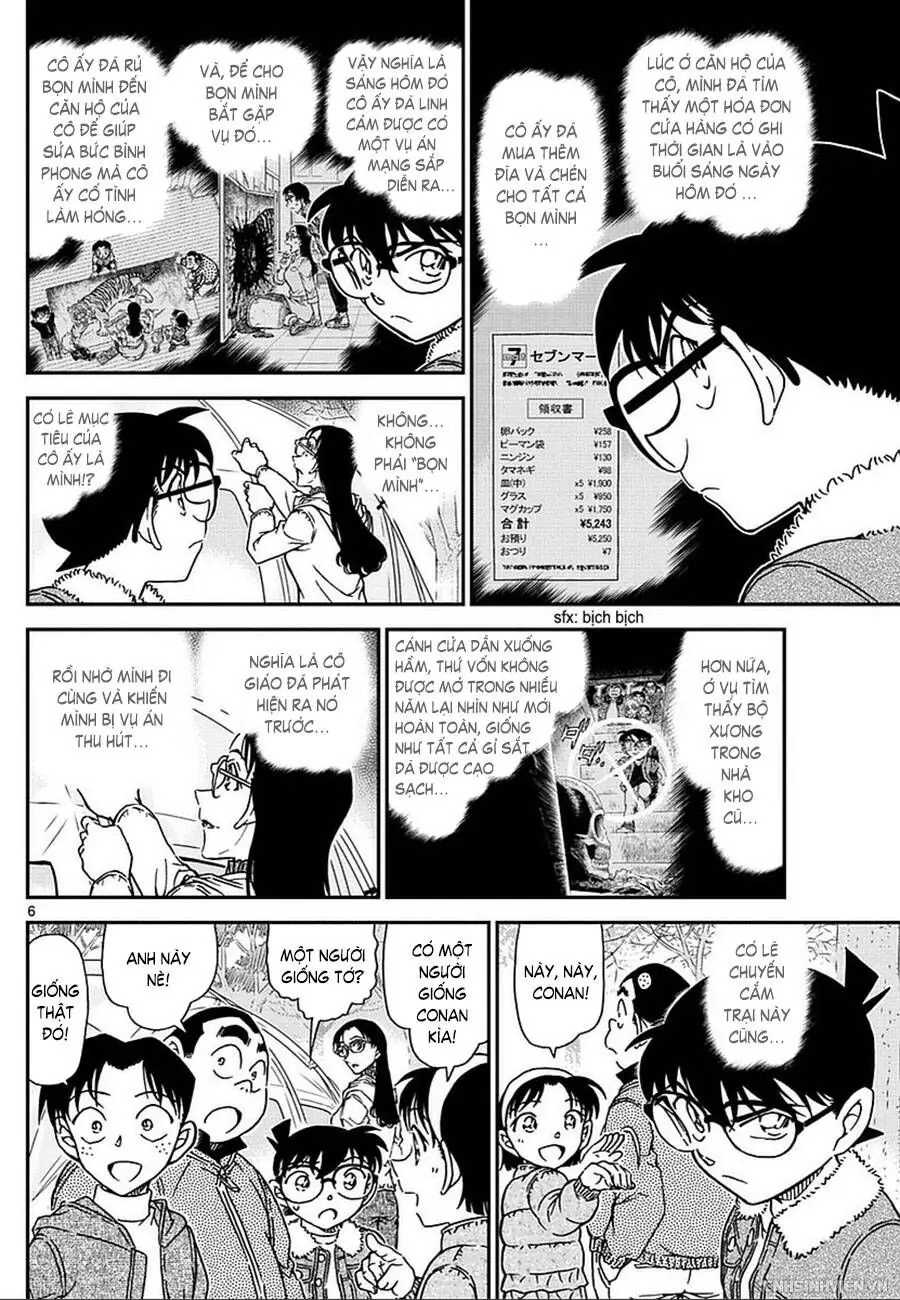 Thám Tử Lừng Danh Conan Chapter 987 - Trang 7