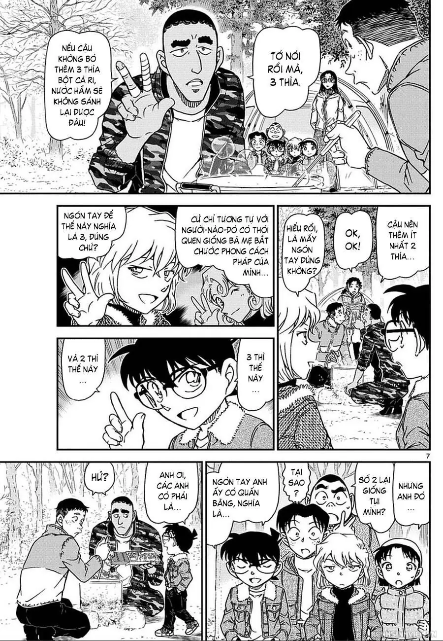 Thám Tử Lừng Danh Conan Chapter 987 - Trang 8