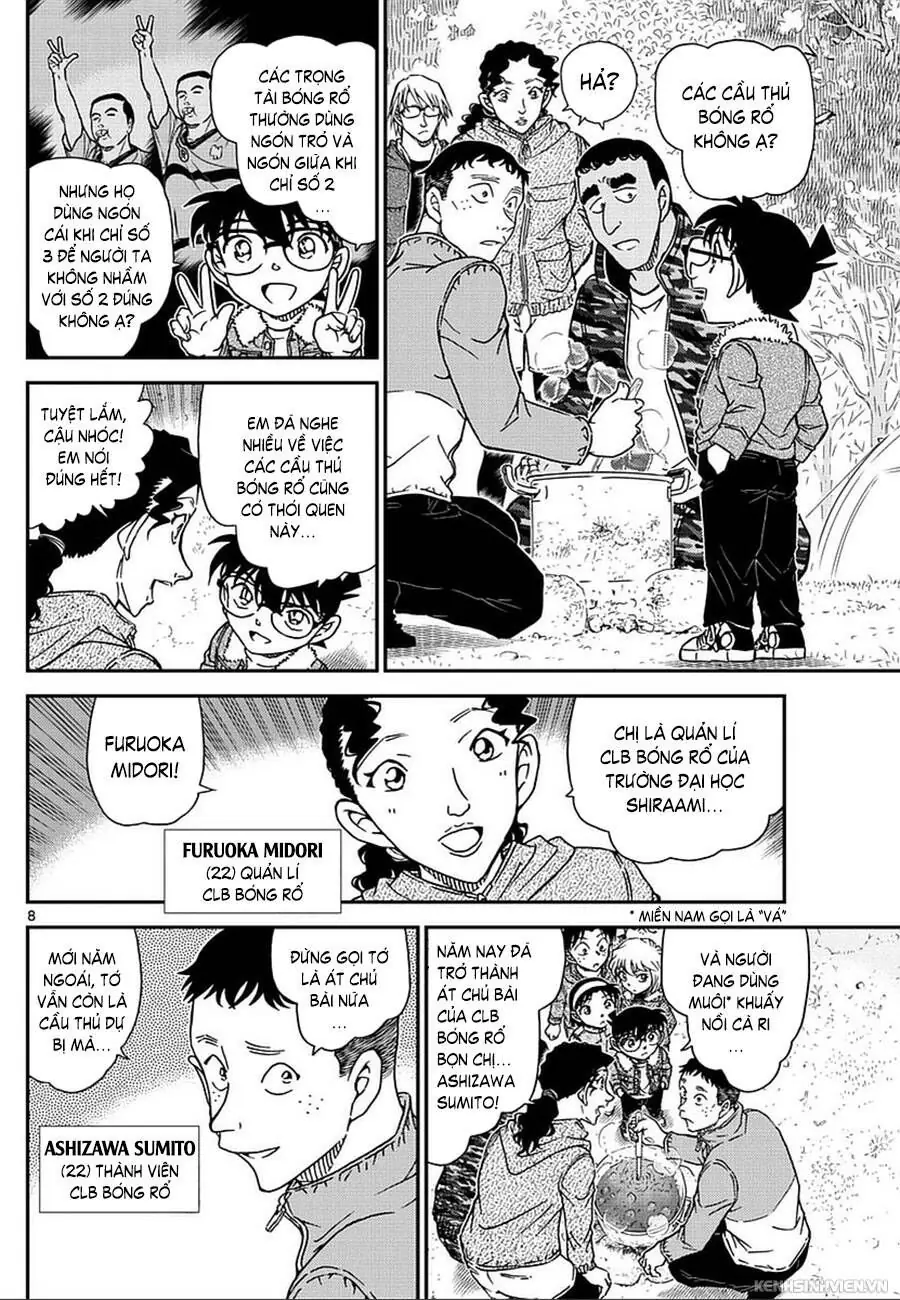 Thám Tử Lừng Danh Conan Chapter 987 - Trang 9