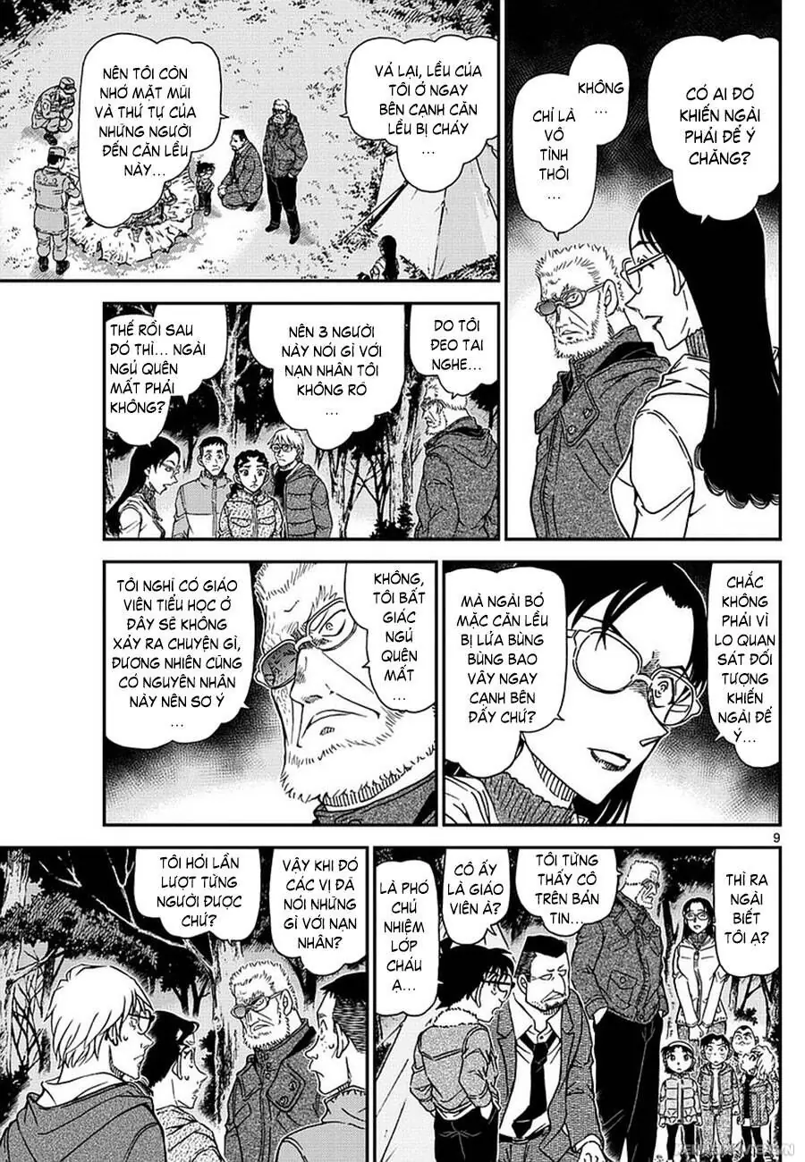 Thám Tử Lừng Danh Conan Chapter 988 - Trang 10