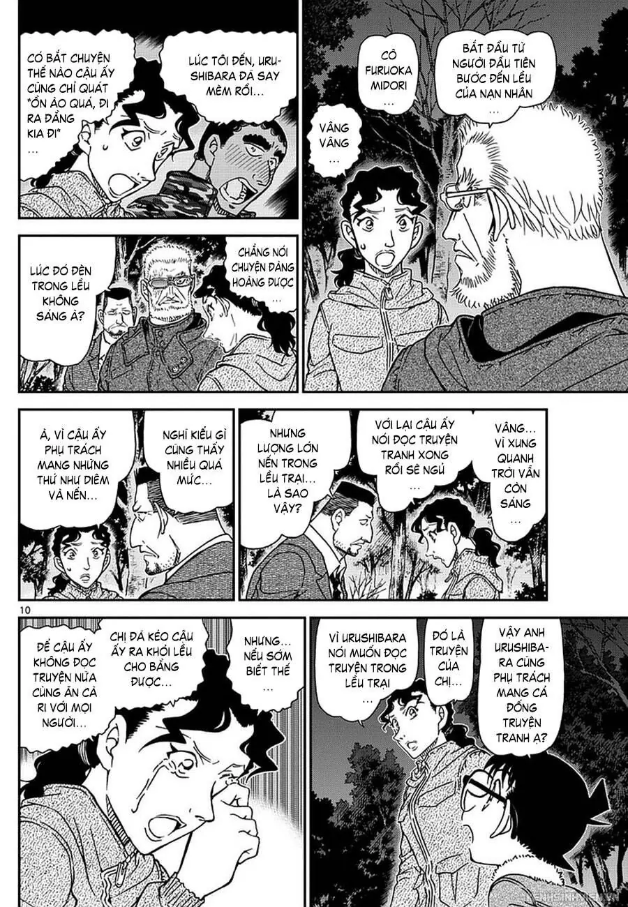 Thám Tử Lừng Danh Conan Chapter 988 - Trang 11