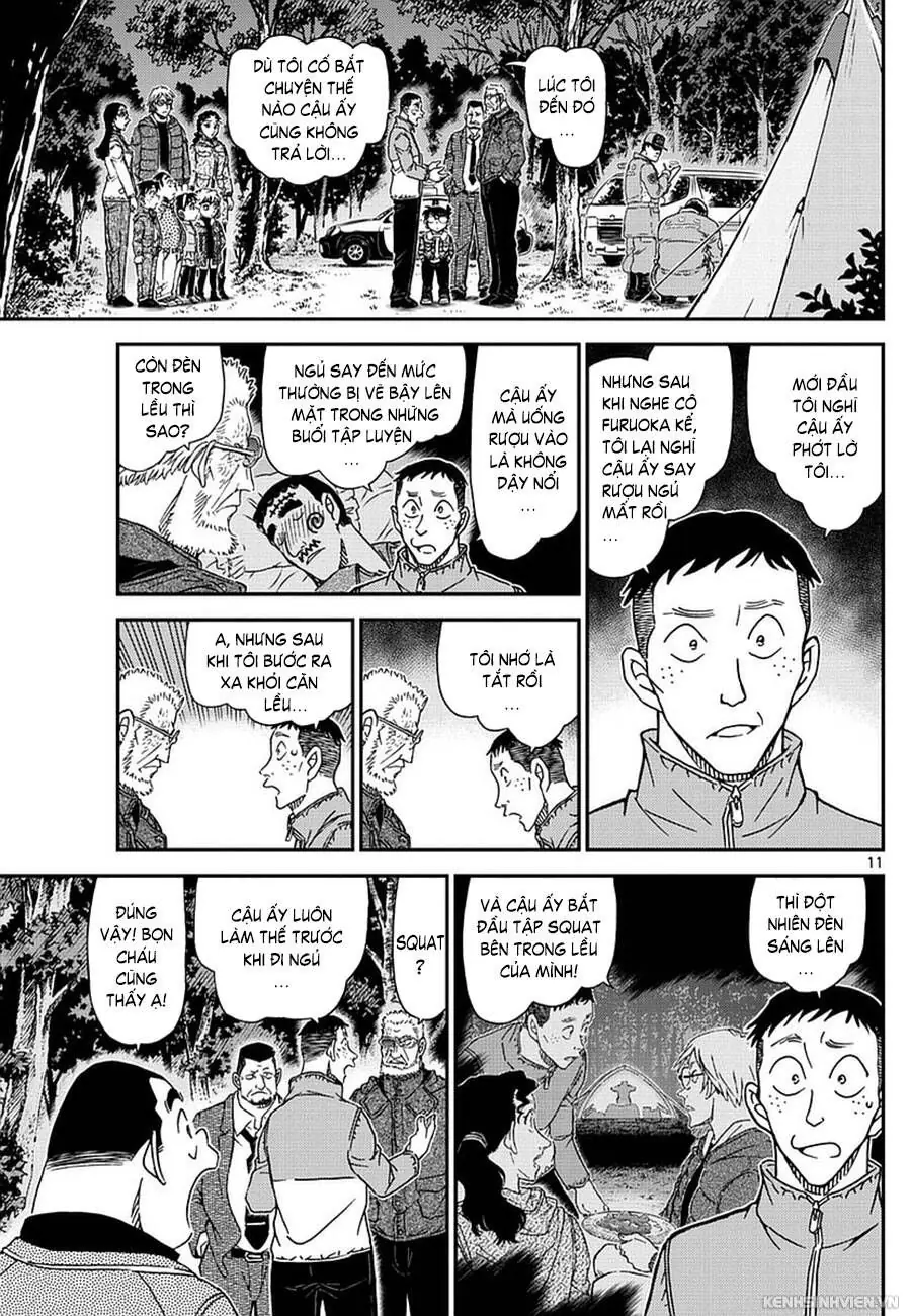 Thám Tử Lừng Danh Conan Chapter 988 - Trang 12