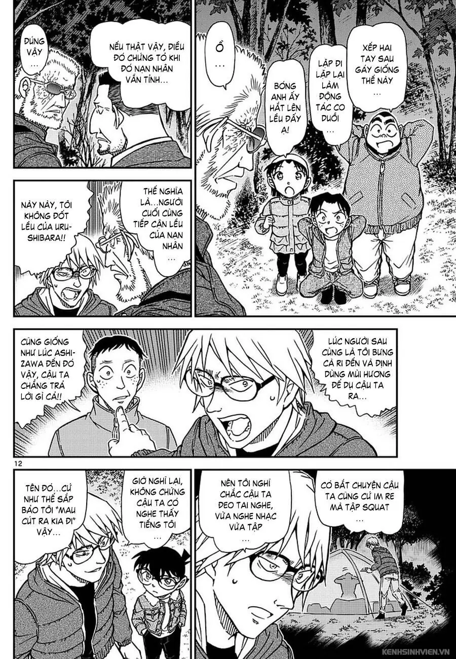 Thám Tử Lừng Danh Conan Chapter 988 - Trang 13