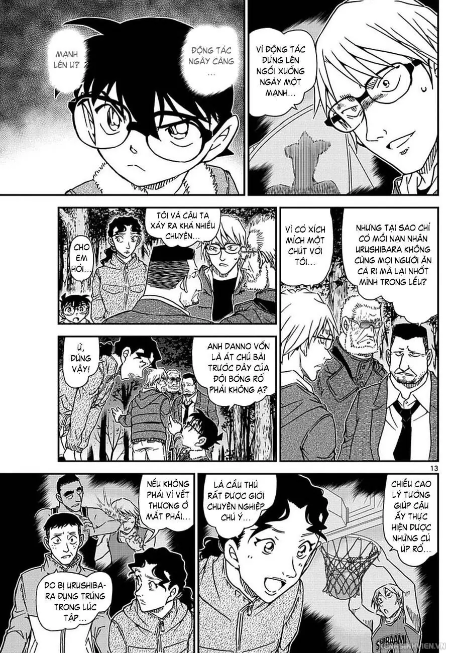 Thám Tử Lừng Danh Conan Chapter 988 - Trang 14
