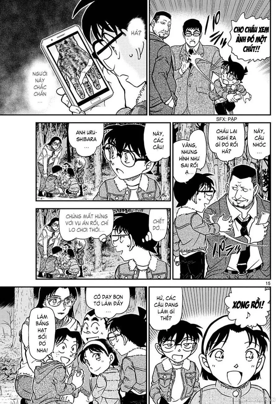 Thám Tử Lừng Danh Conan Chapter 988 - Trang 16