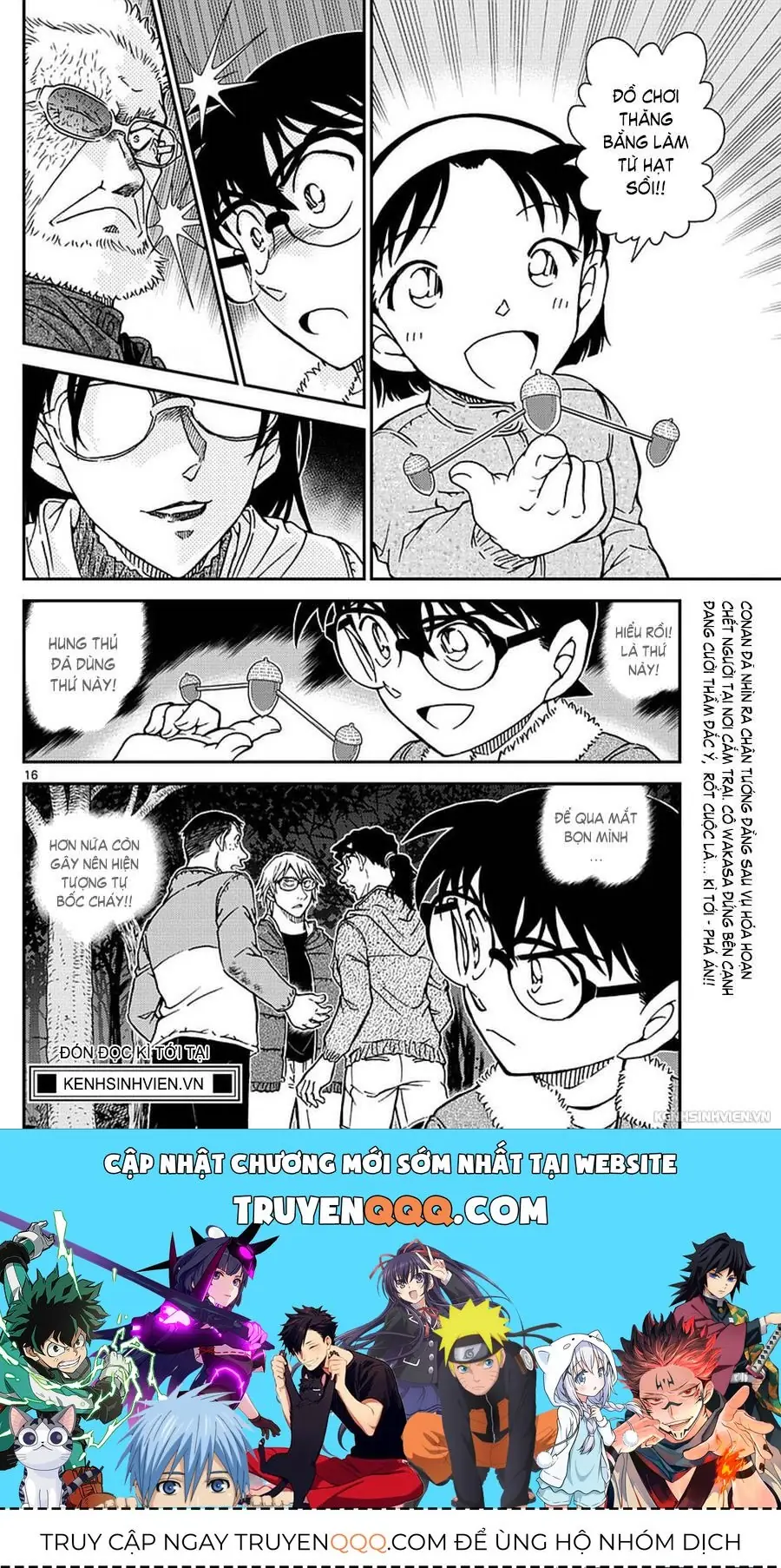 Thám Tử Lừng Danh Conan Chapter 988 - Trang 17